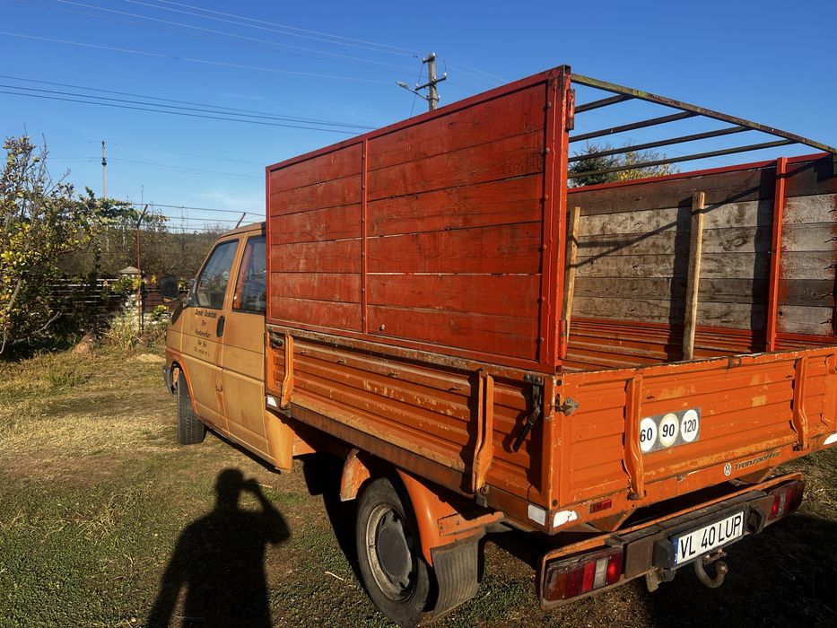 Volkswagen T4 Doka 2.4 Diesel – 78 CP – 1996