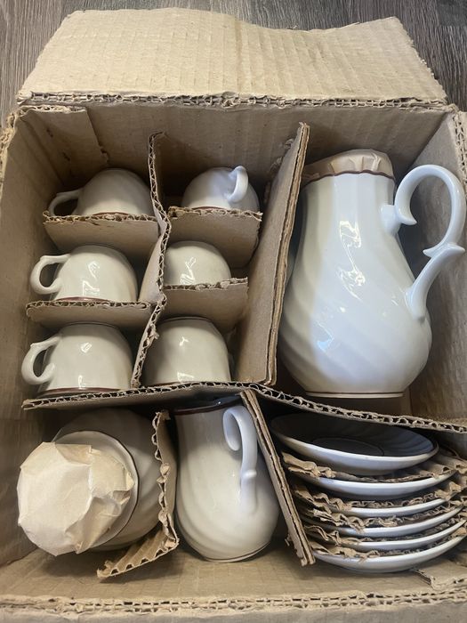 Сервиз за кафе на Китка, нов