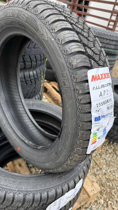 Anvelope Cauciucuri  All SEASON 155 60 15 Noi MAXXIS AP2 M+S dot2025
