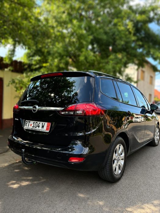 Opel Zafira C (Facelift) 2017 | 1.6 CDTI Euro 6