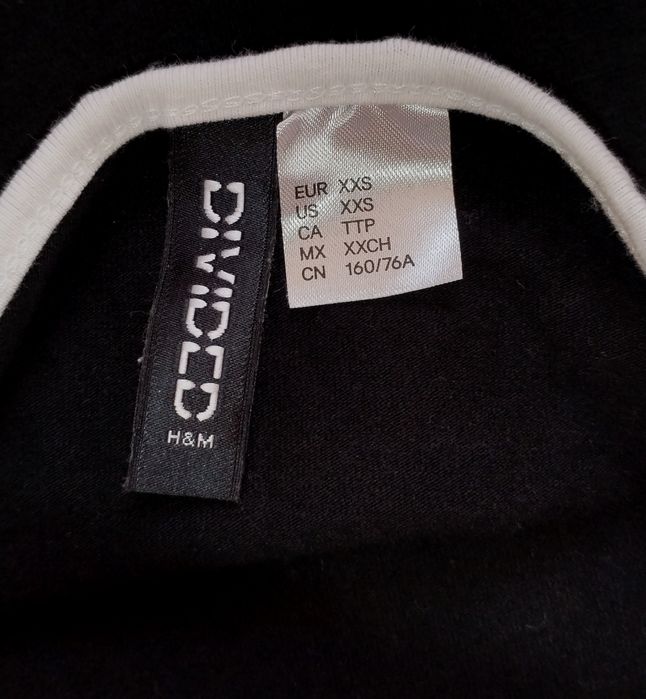 Летнее платье H&M