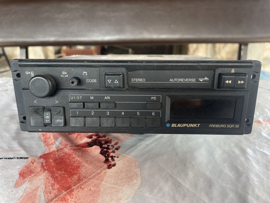 Ретро Toshiba Blaupunkt Pianola Roadstar