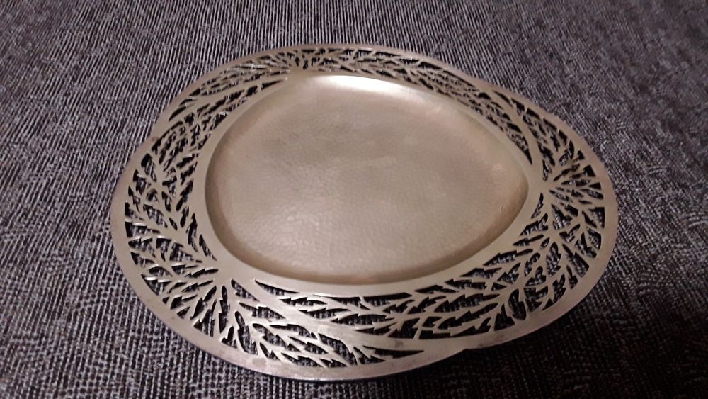 Tăviță de cafea model unic si deosebit 26 cm