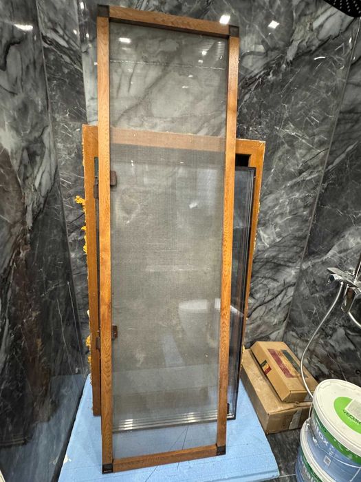 PVC дограма на фирма Саламандар с обков "Roto"