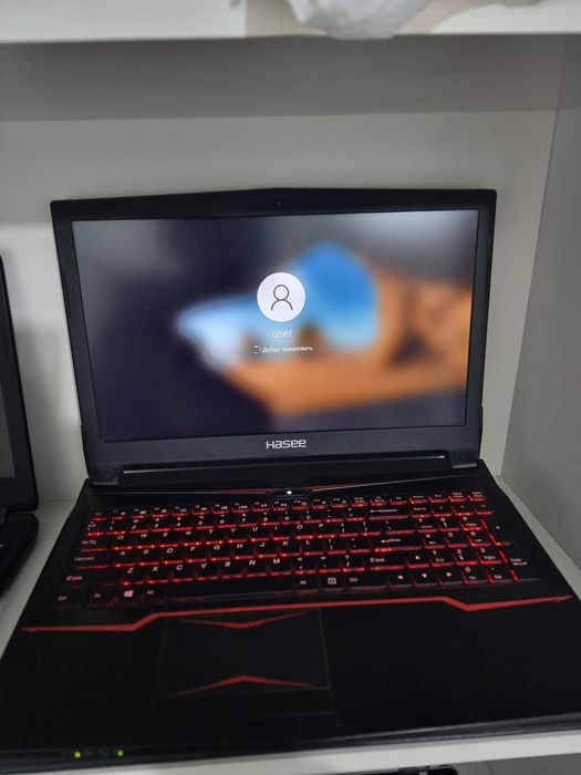 Hase игровой ноутбук