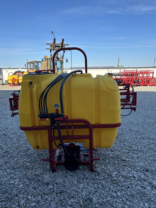 Instalatie erbicidat .MET 600 L