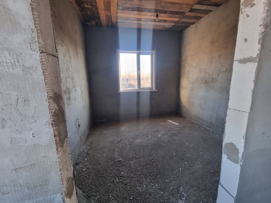 Новый дом 140кв в черновой