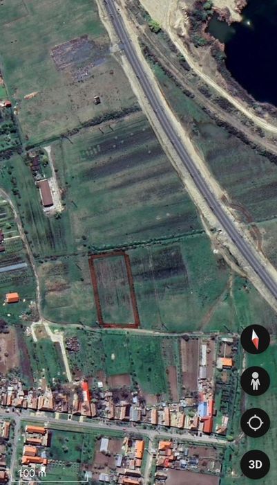 Vand teren intravilan Com. Ghioroc, Sat Cuvin