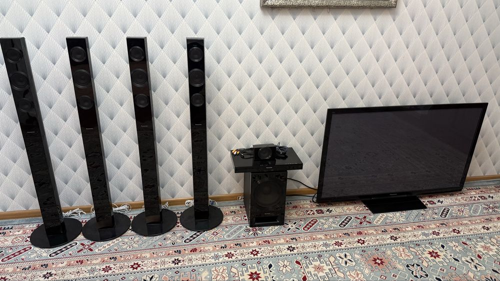 Телевизор и домашний кинотеатр