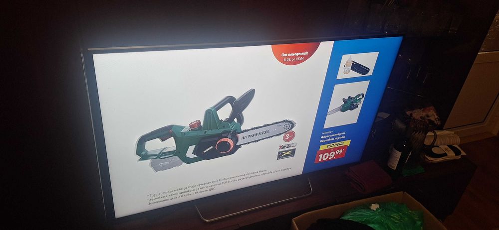 Sony BRAVIA 50 инча Android smart TV