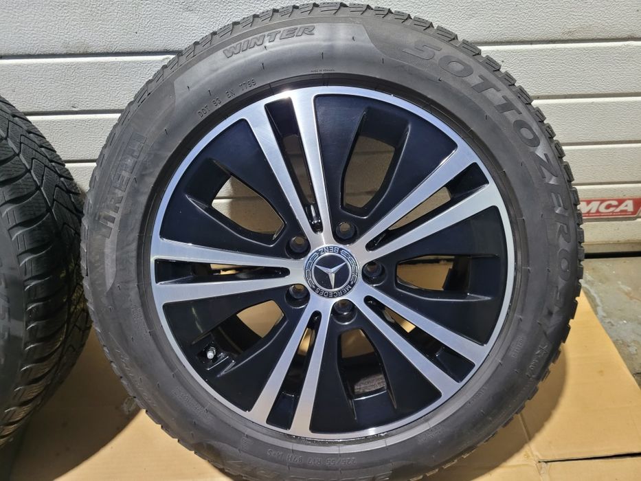 Roti/jante iarna Mercedes Vito Viano E Class 225 55 17