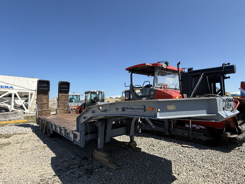 Cap tractor + Trailer utilaje grele