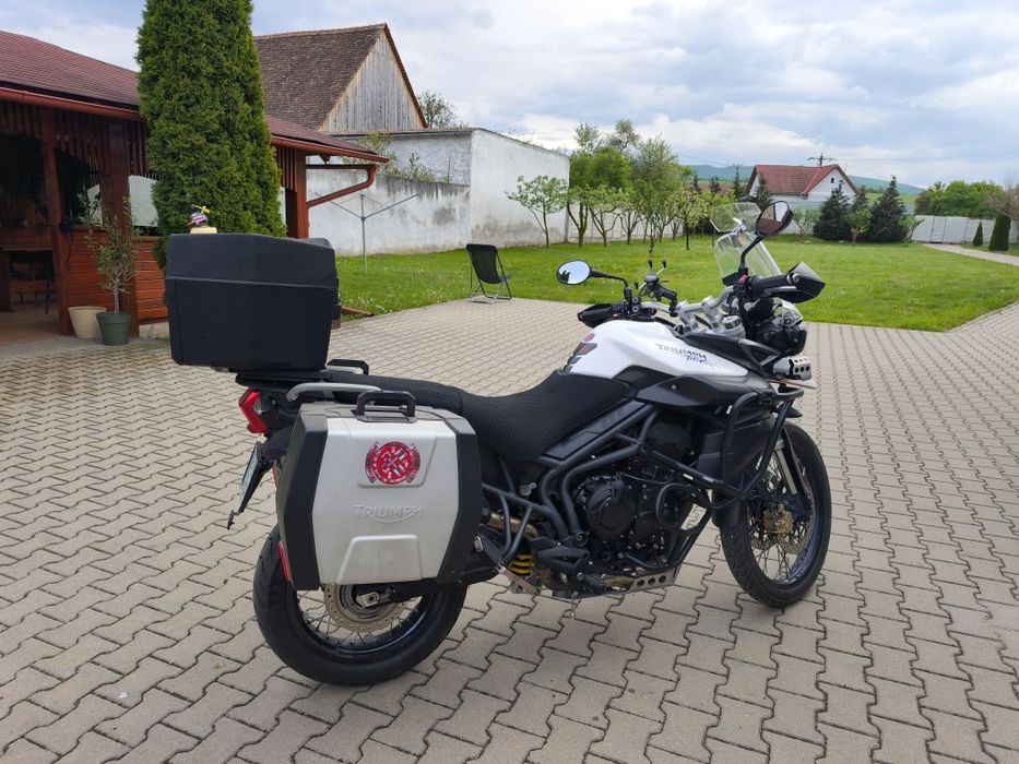 Triumph Tiger 800xc