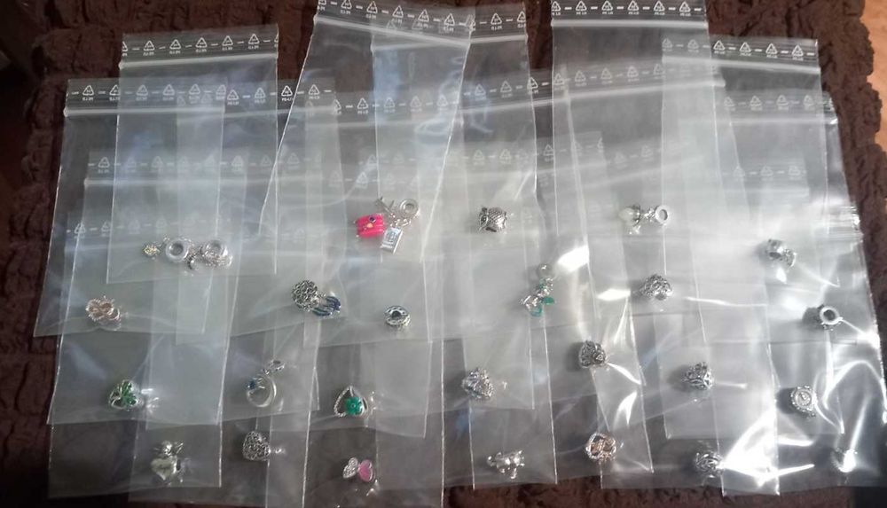 Талисмани пандора S925