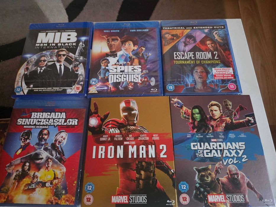 Продавам Blu-ray филми