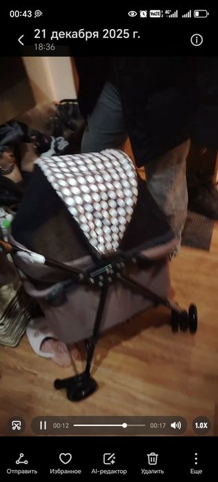 Коляска для животных