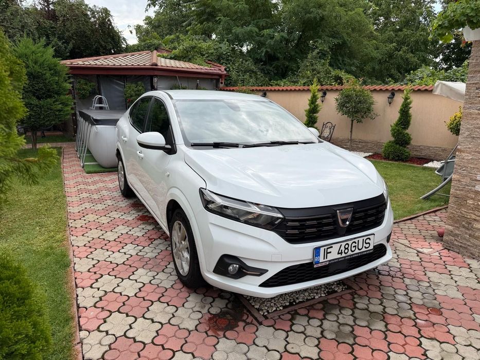 Dacia Logan 2022,1.0 cu turbo,90 cp fara daune,unic proprietar