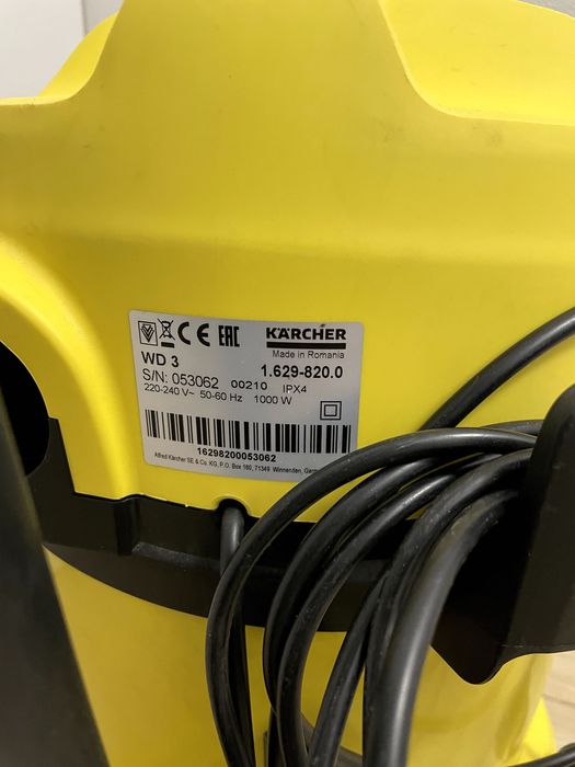 Aspirator Karcher WD 3  stare buna