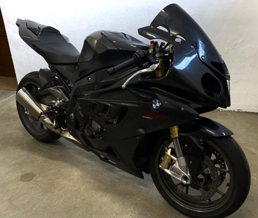 Пълен комплект пластмаси BMW S1000RR K46 2009‑2014 – без фарове и заде