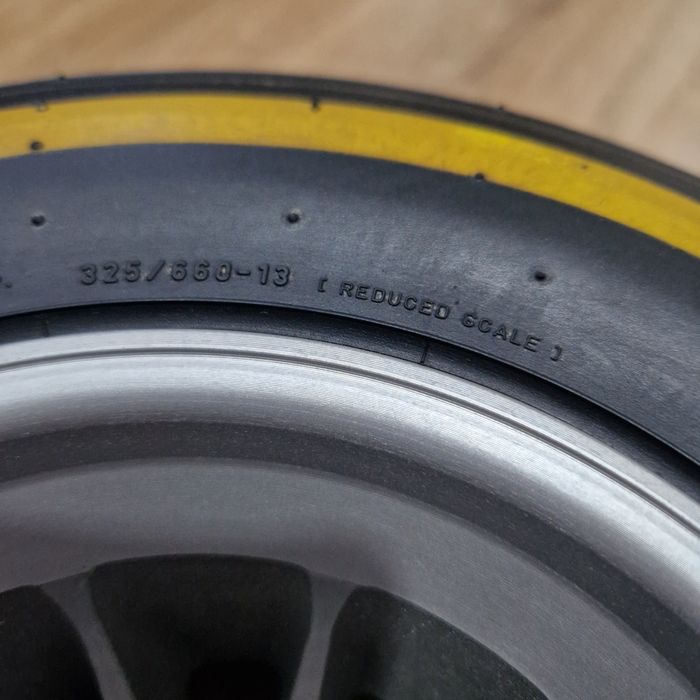 Formula 1 - roata pole position 13'