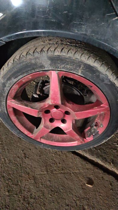 Jante 5x100 R16 R17 R18 Audi VW Seat Skoda