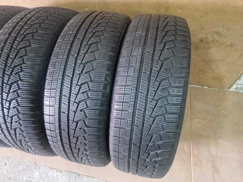 4 Hankook R16 205/60
зимни гуми DOT4719