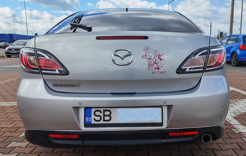 Mazda 6 GH 2.2 diesel