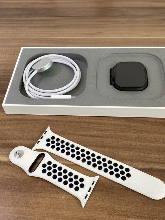 Apple Watch Ultra 3 49 mm, GPS+Cellular, Black Titanium, Ca nou, Cod produs: 7188