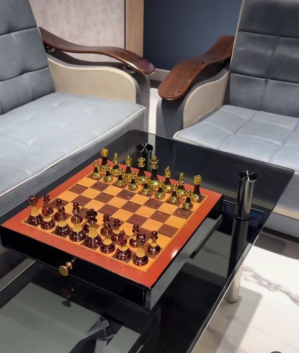 Шахматы премиум качества.