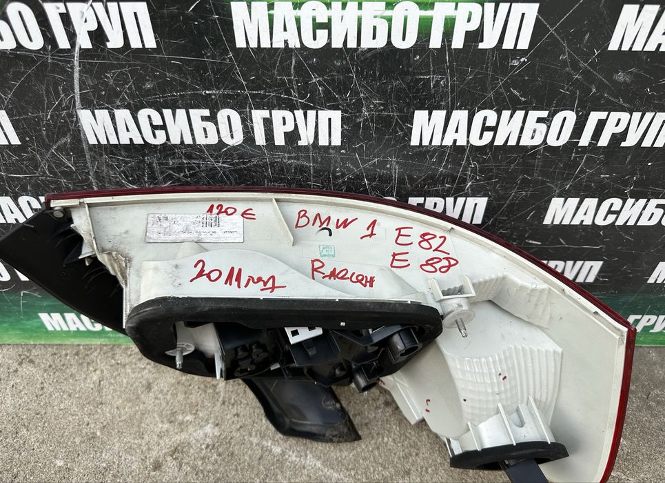 Стоп Led стопове за Бмв 1 Е82 Е88 фейс Bmw E82 купе LCI