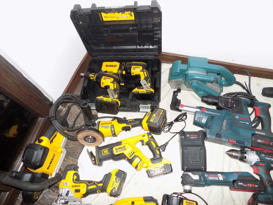 Scule  DeWalt ,  BOSCH  ,  Picamer Hilti TE 500 AWR ,  SR 30 , SD 5000-22 Nuron