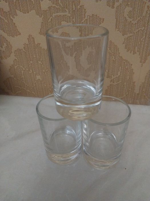 Стаканы подсвечники