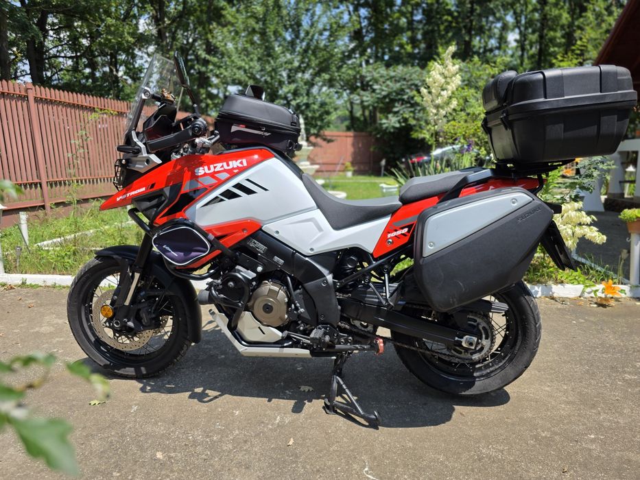 SUZUKI V-STROM 1050 XT 2022 11000km echipare full bagaje