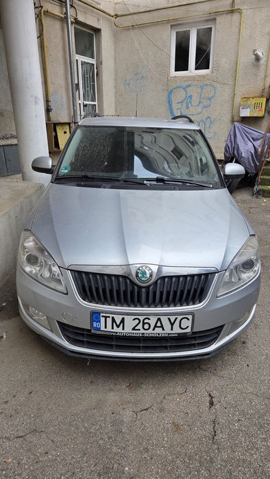Vand Skoda Fabia combi