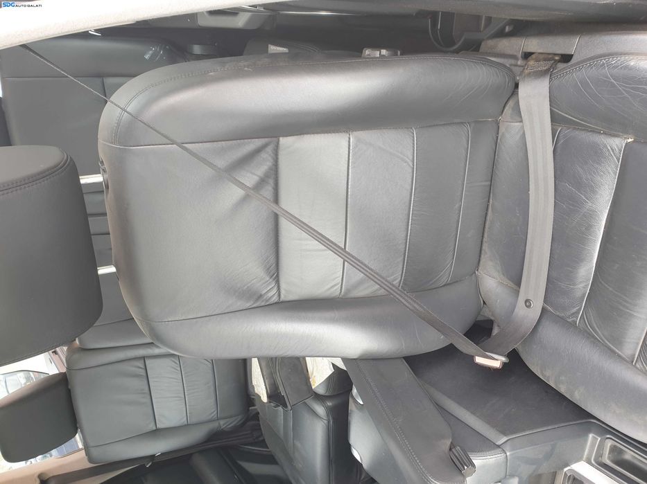 Interior Piele Scaun Scaune Fata Stanga Dreapta si Bancheta Spate cu Incalzire Land Rover Discovery 3 L319 2004 - 2009 [K5355]