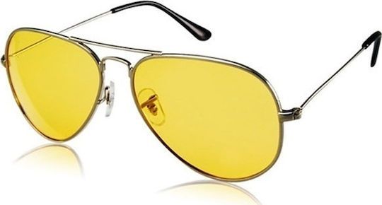 Ochelari Conducere Noapte „Night View” – Scapă de Orbirea Farurilor! (Nou, Sigilat)