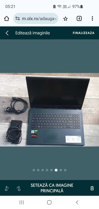 Laptop gaming Asus pnt.pretențiosi