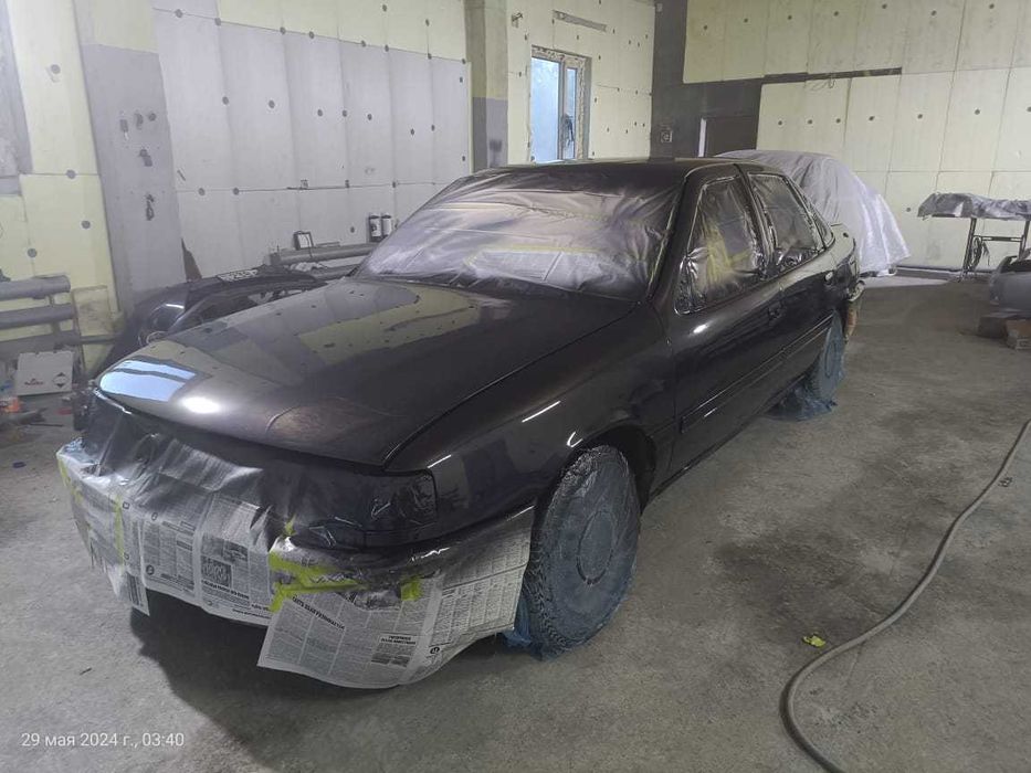 Кузовные, малярные работы