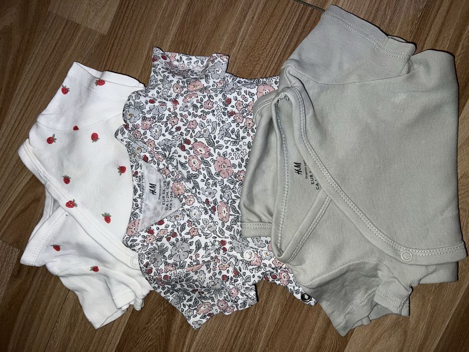 Боди-кимоно НМ на девочку