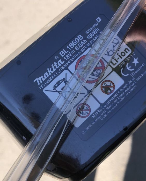 Акумулаторна Батерия Makita Макита 18V 6Ah