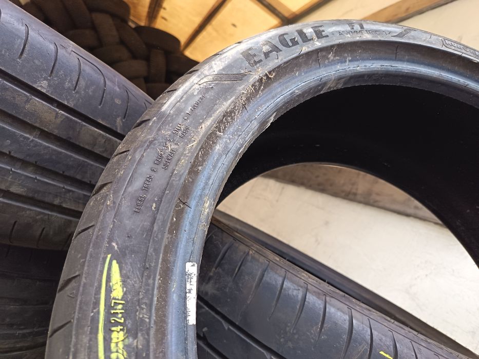 Anvelope vara 245 40 20 și 275 35 20 Goodyear runflat 2017 5.6mm