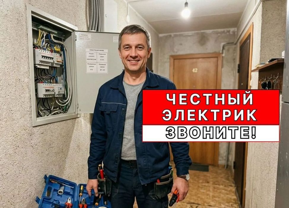 Нет света выбивает автомат установка люстры замена розеток выключателя