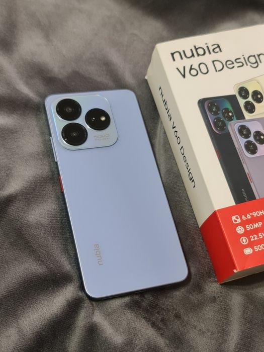 ZTE Nubia V60 256 Гигабайт