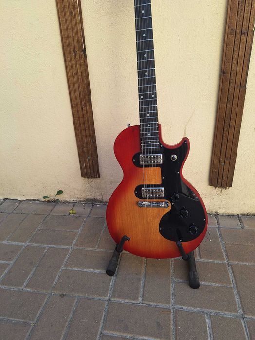 Chitara Epiphone Les Paul Melody Maker cu doze Gretsch