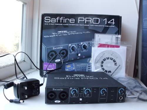Звуковая карта focusrite pro 14 (фокусрайт про 14)