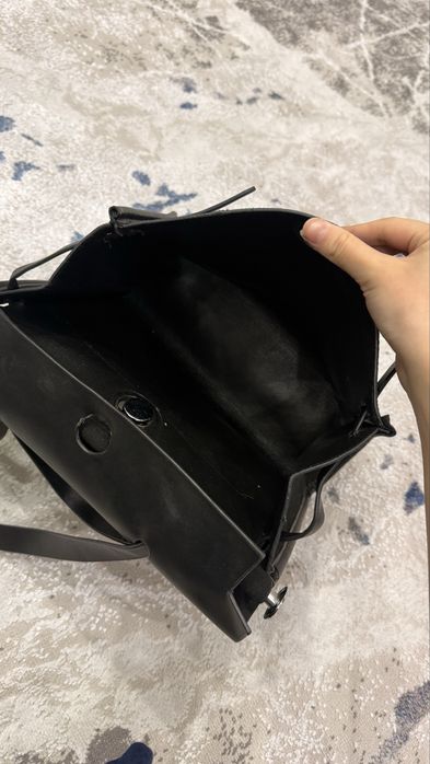 Сумка черный под эрмес