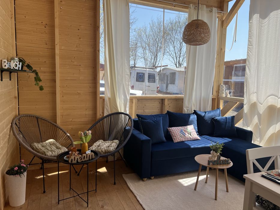 Бунгало на Градина в Къмпинг Созопол еко