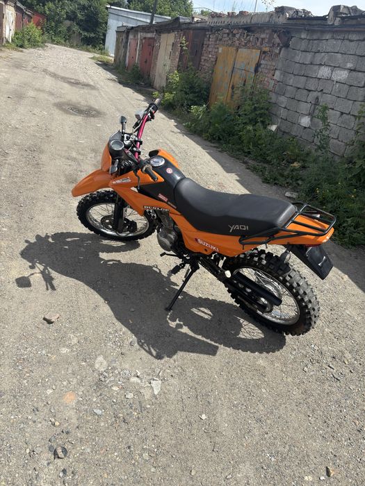 Продам эндуро мотоцикл