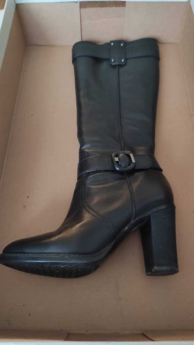 Дамски ботуши GEOX, естествена кожа, номер 38