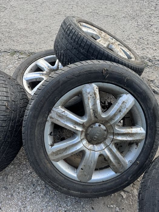 Джанти за ауди Q7 / ауди A4 - OPEL insigniq / SMART / форд c max / ауди А5 / CITROEN C3